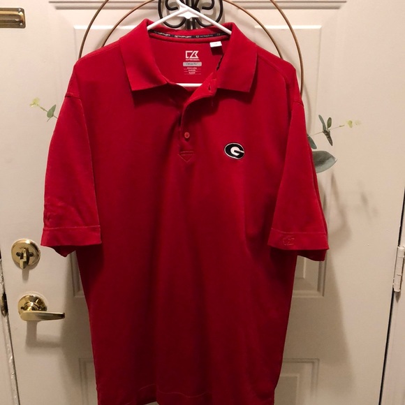 Cutter & Buck Other - Men’s Cutter Buck Drytec Georgia Polo size Large